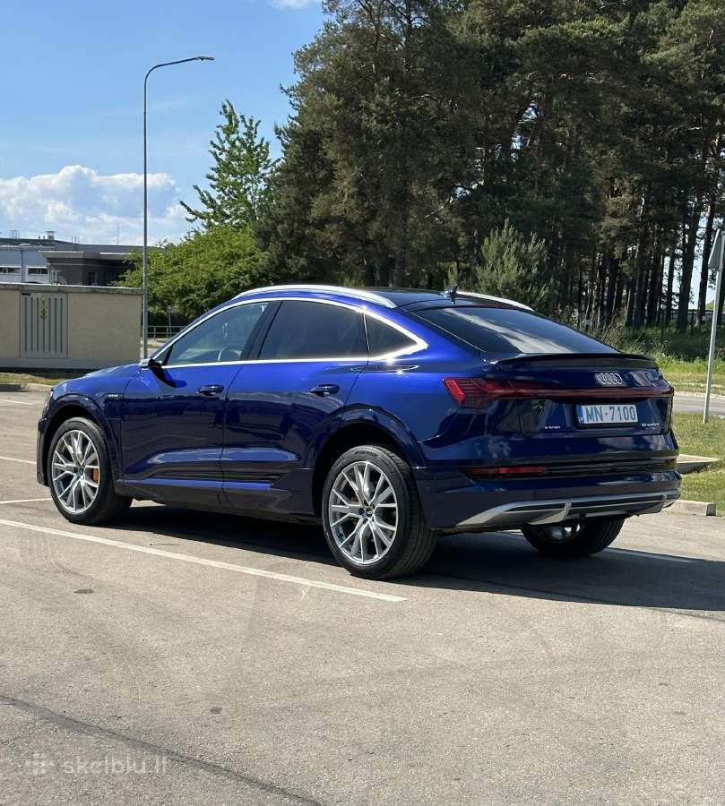 Audi E-tron Sportback 55 - nuotraukos Nr. 2