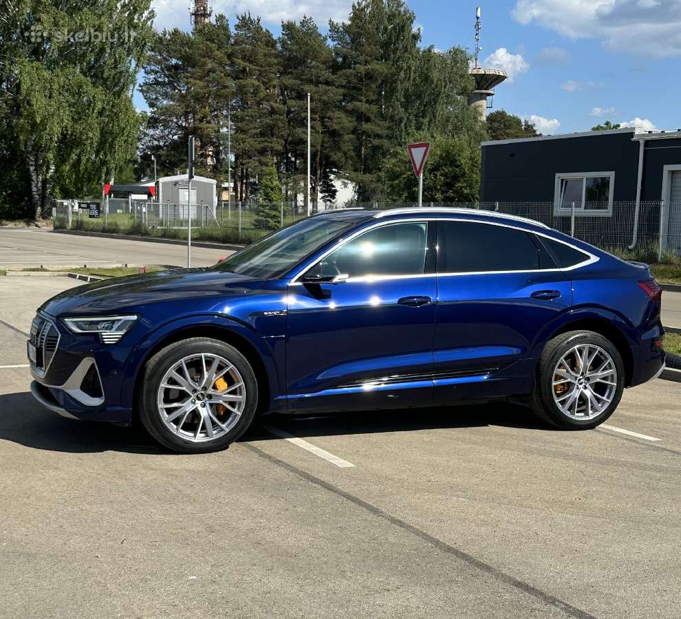 Audi E-tron Sportback 55 - nuotraukos Nr. 3