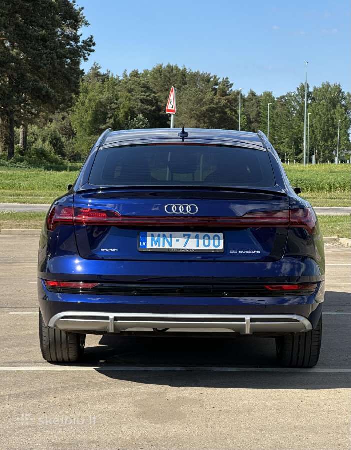 Audi E-tron Sportback 55 - nuotraukos Nr. 4