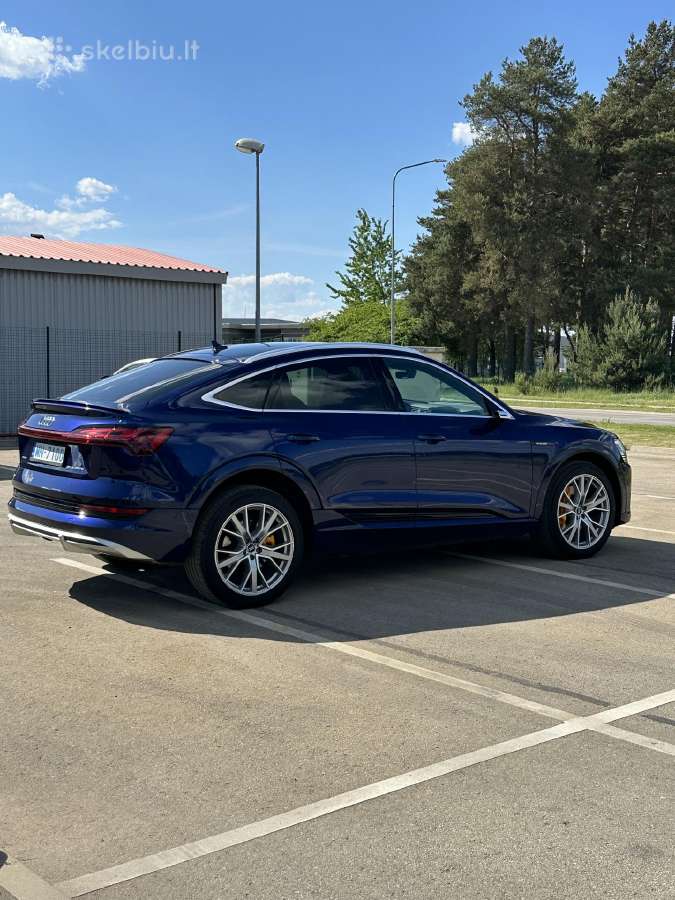 Audi E-tron Sportback 55 - nuotraukos Nr. 5
