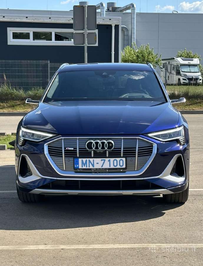 Audi E-tron Sportback 55 - nuotraukos Nr. 6