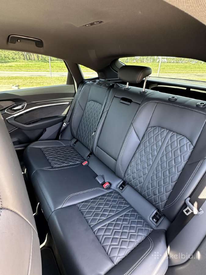 Audi E-tron Sportback 55 - nuotraukos Nr. 8
