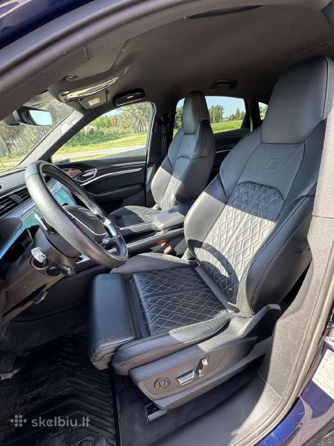Audi E-tron Sportback 55 - nuotraukos Nr. 9