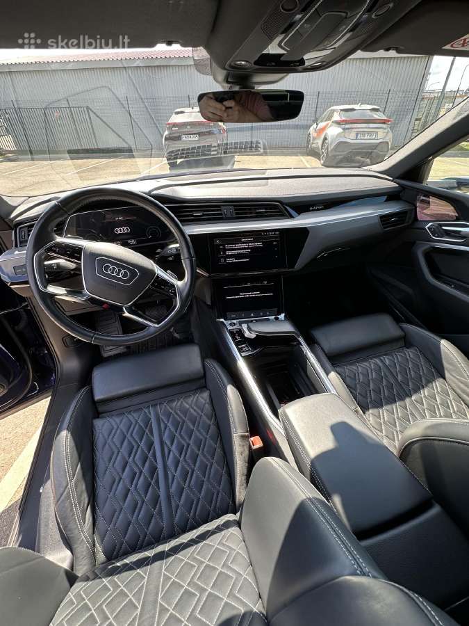 Audi E-tron Sportback 55 - nuotraukos Nr. 10