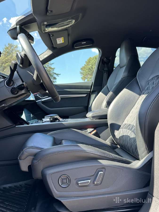 Audi E-tron Sportback 55 - nuotraukos Nr. 11