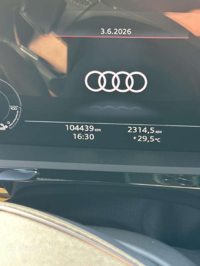 Audi E-tron Sportback 55 - nuotraukos Nr. 12