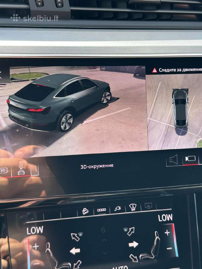 Audi E-tron Sportback 55 - nuotraukos Nr. 13