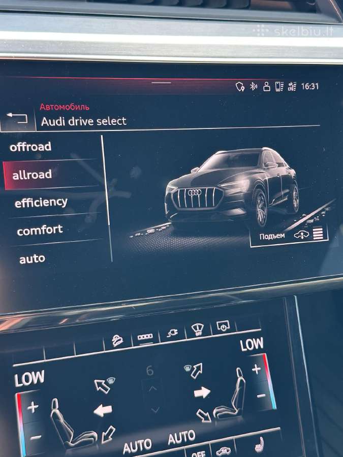 Audi E-tron Sportback 55 - nuotraukos Nr. 14