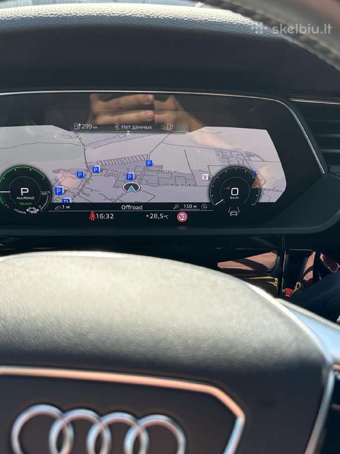 Audi E-tron Sportback 55 - nuotraukos Nr. 16