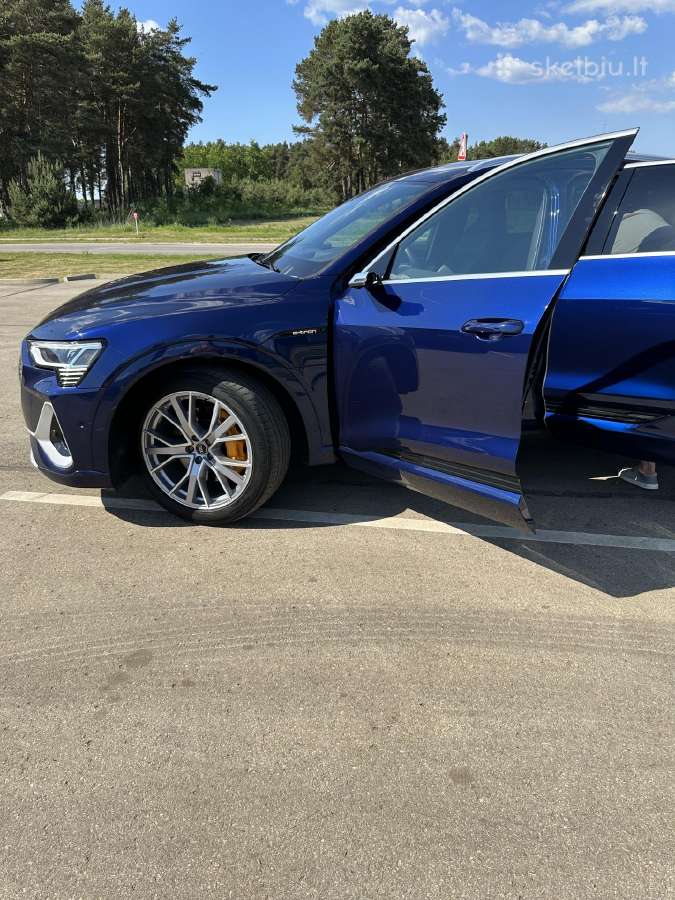 Audi E-tron Sportback 55 - nuotraukos Nr. 19
