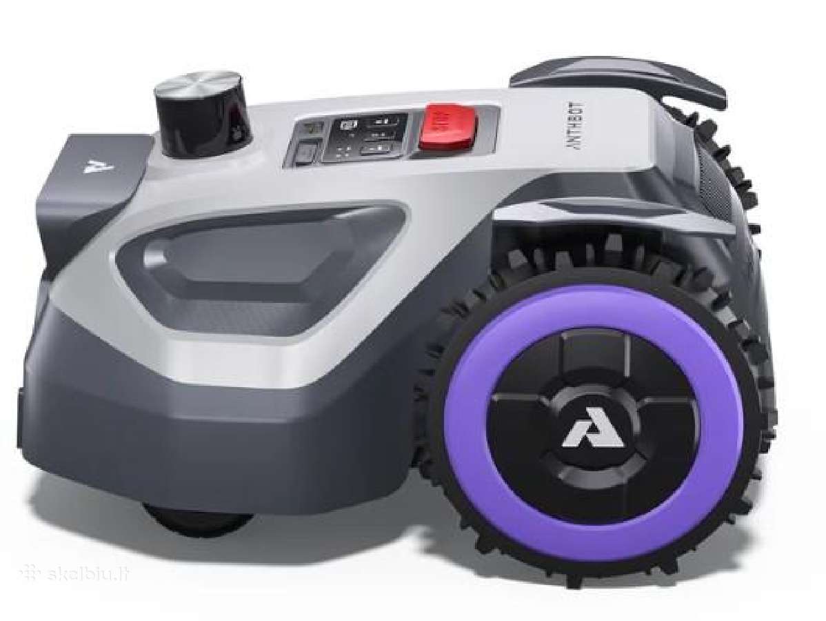 Vejos robotas Anthbot M5 Lidar su 24men garantija - nuotraukos Nr. 2