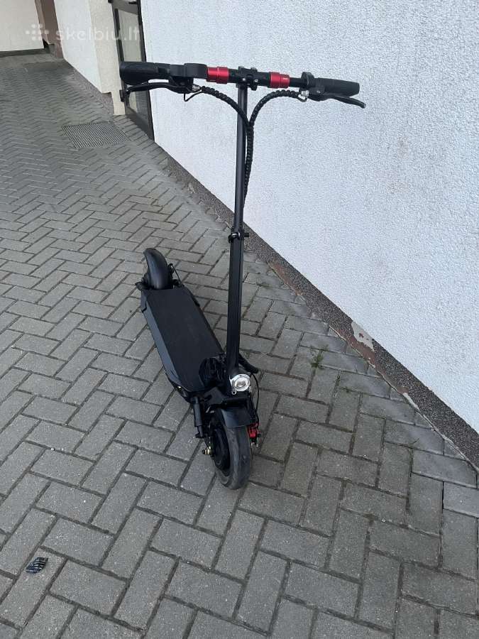 Parduodu paspirtuką Good Habit Rage Duo - nuotraukos Nr. 5