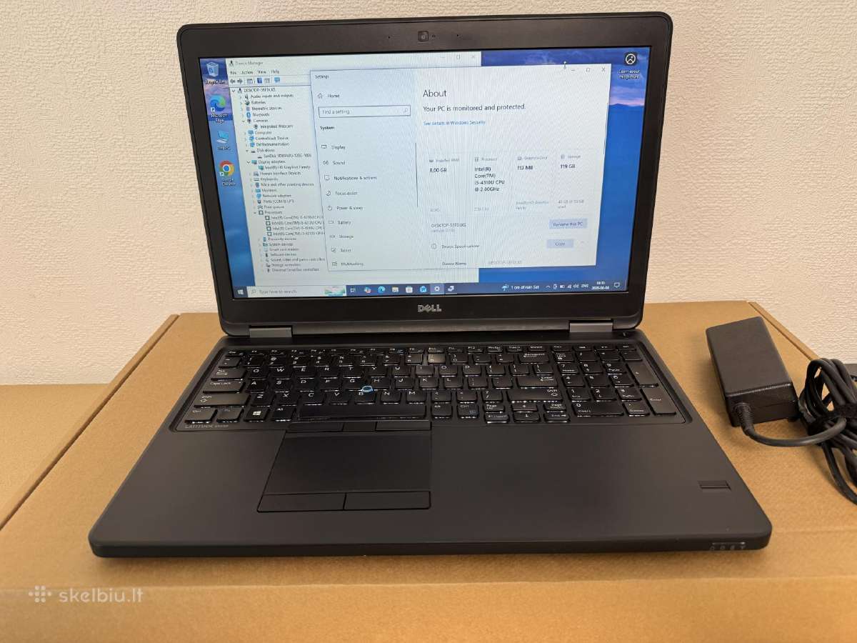 Dell Latitude E5550