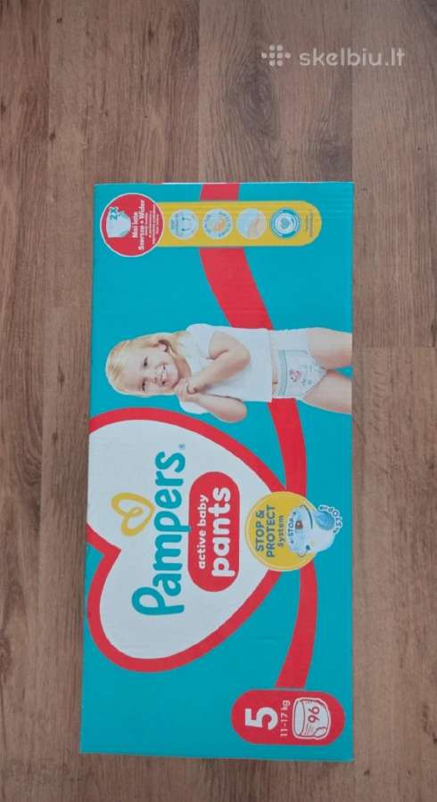 Pamper pants 5