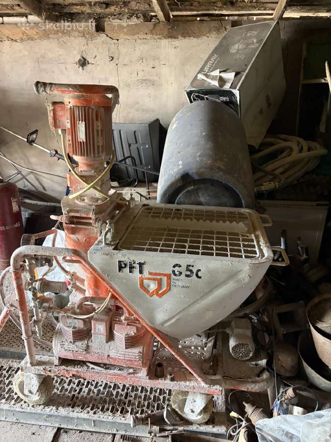 Tinkavimo aparatas Pft G5c