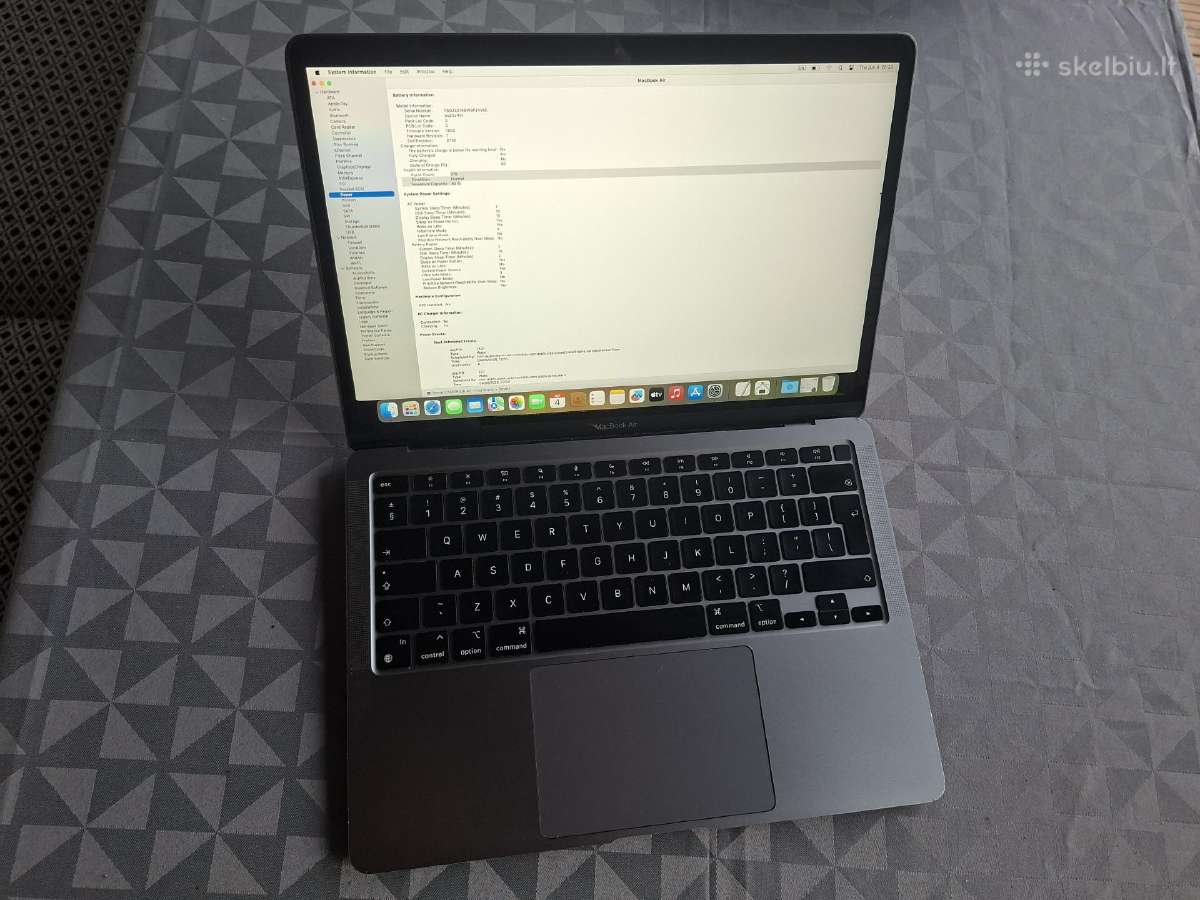 MacBook Air M1 16/512