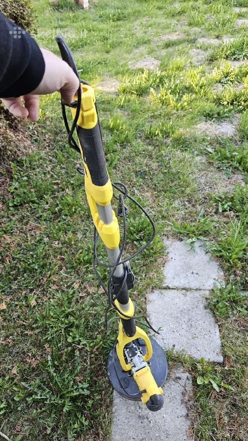 El.šlifuoklis teleskop. kotu gipso kartonui