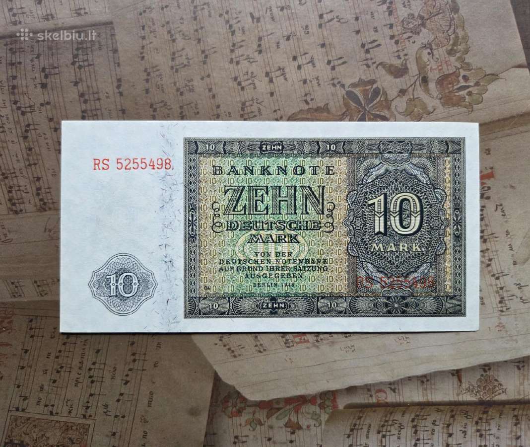 10 mark 1948 Ddr Vokietija - unc