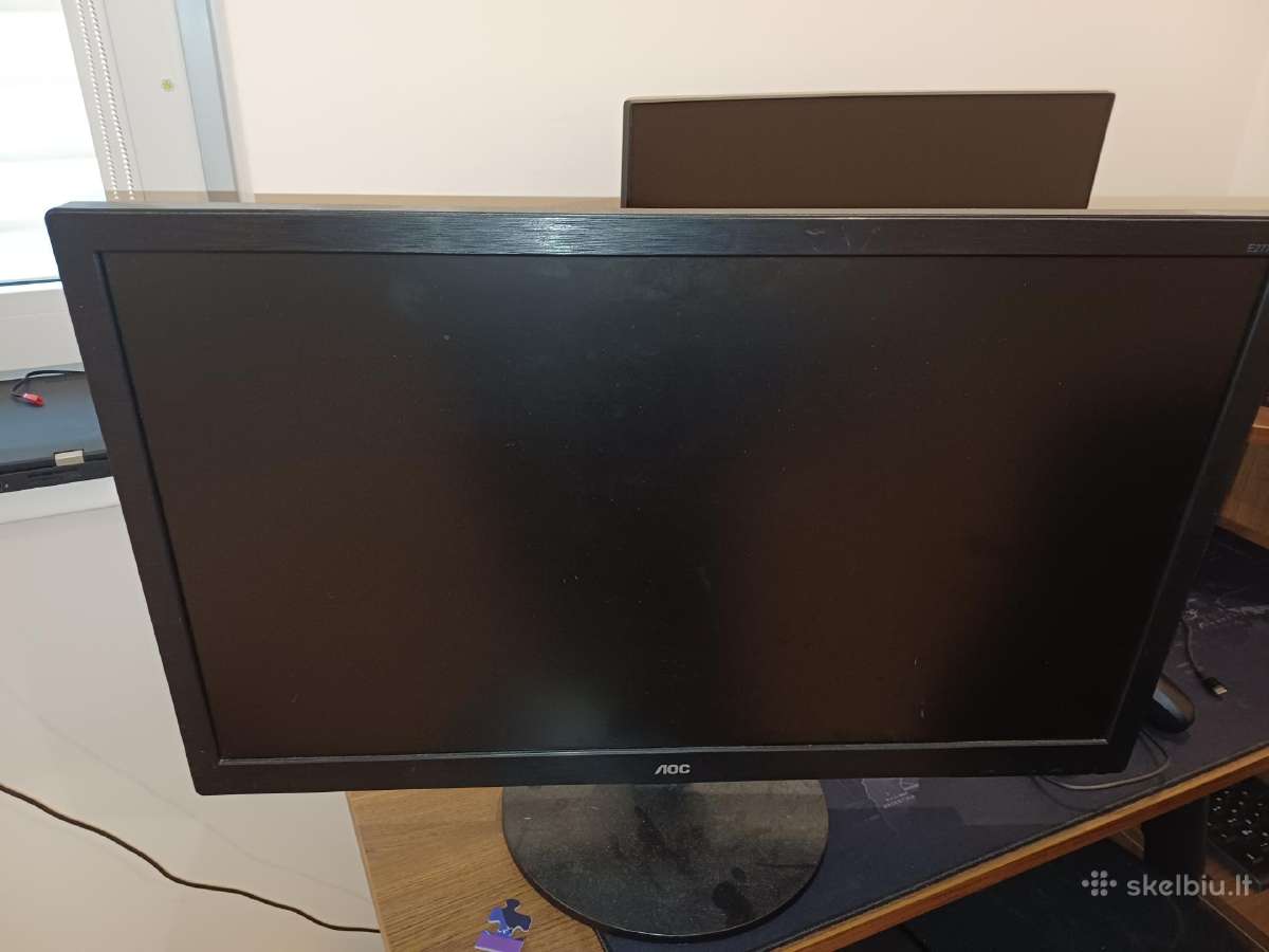 Monitorius Aoc 27 colių, 1080p
