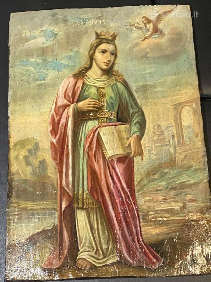 Sv. Varvara- Sv. Barbora