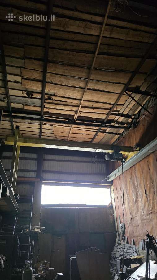600m2 patalpu nuoma Panevezyje, Vaivaduose - nuotraukos Nr. 3