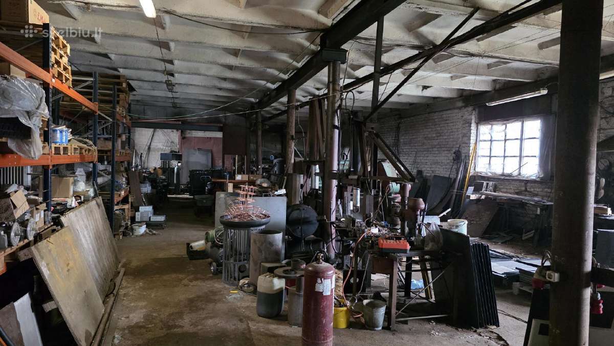 600m2 patalpu nuoma Panevezyje, Vaivaduose - nuotraukos Nr. 4
