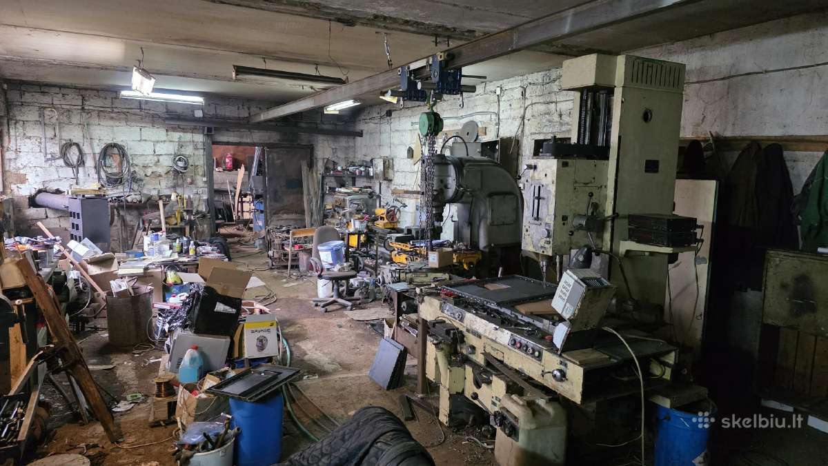 600m2 patalpu nuoma Panevezyje, Vaivaduose - nuotraukos Nr. 5