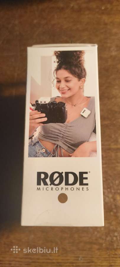 Rode Wireless Go mikrofonas