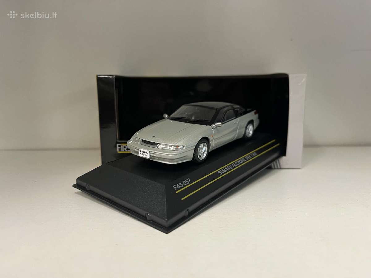 Kolekciniai modeliukai-subaru