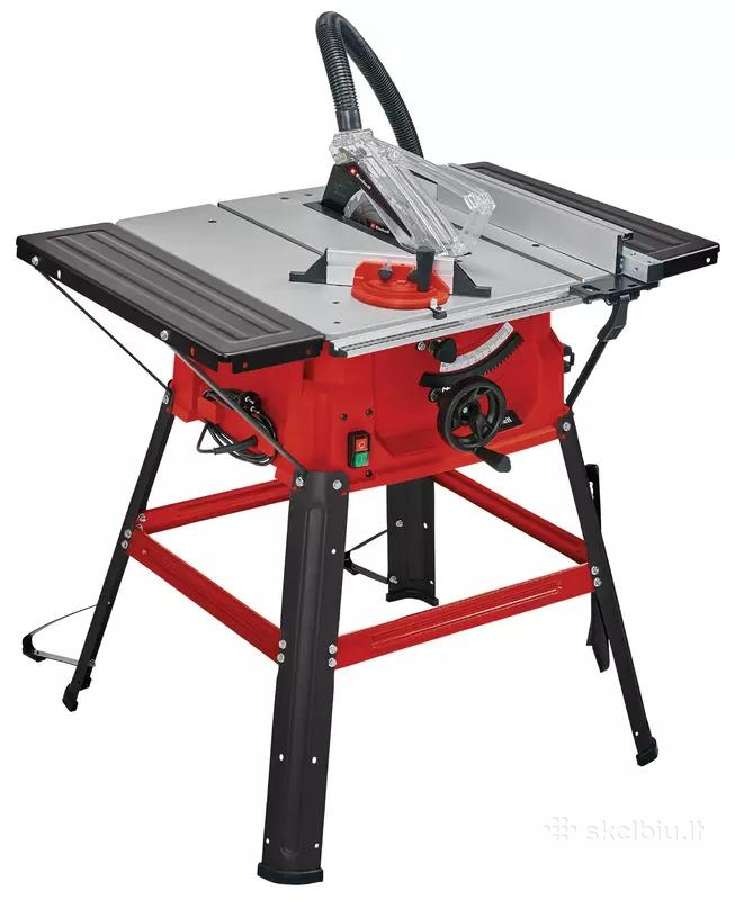 Išilginio pjovimo staklės Einhell Tc-ts 2025/2 U,