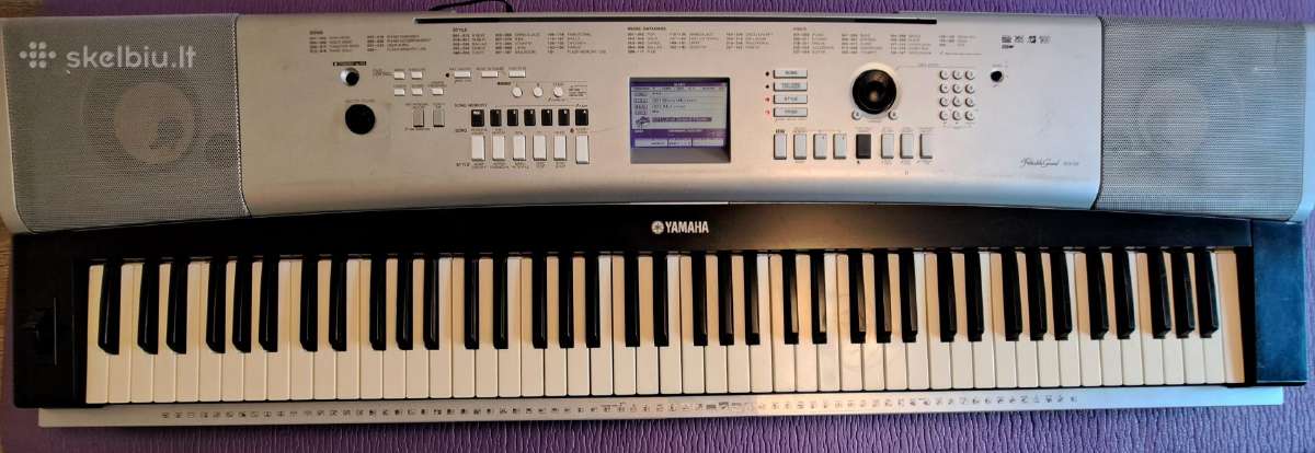 Skaitmeninis pianinas Yamaha Dgx-520 Portablegrand