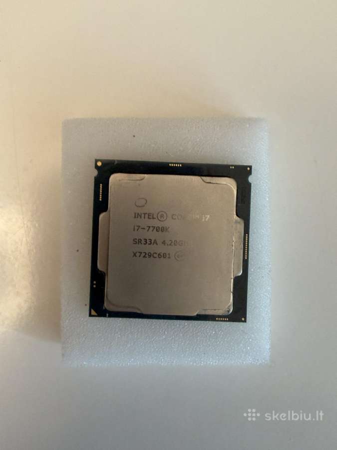 Intel I7-7700k