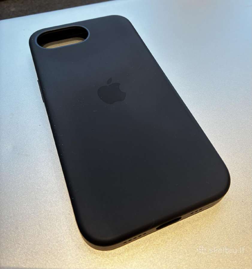 iPhone 16e originalus Apple dėklas (silicone)
