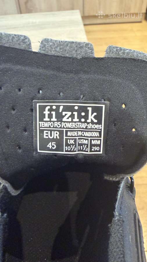 Fizik ;tempo R5 Powerstrap - nuotraukos Nr. 5