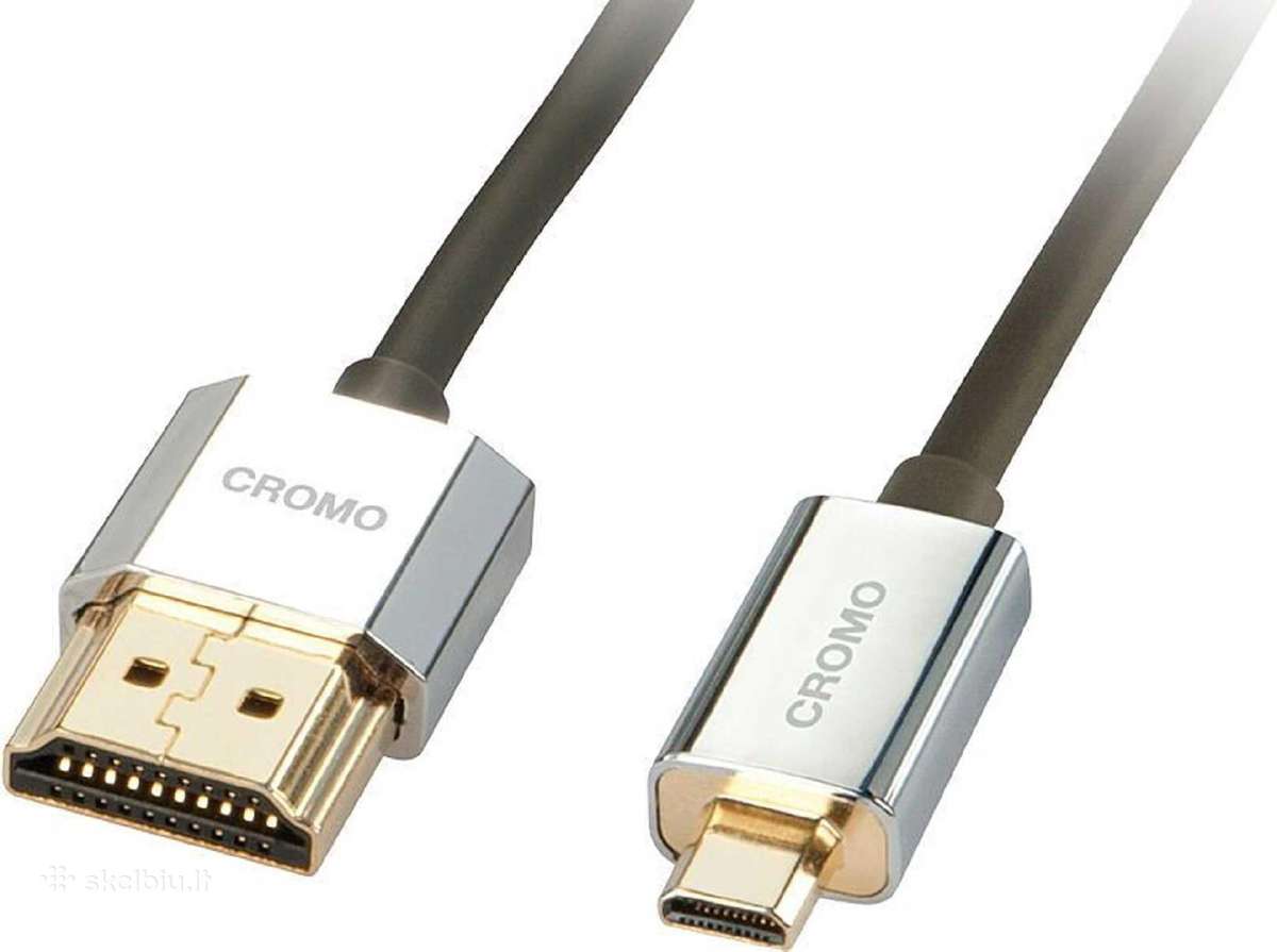 Lindy Hdmi į Micro Hdmi Kabelis 1m