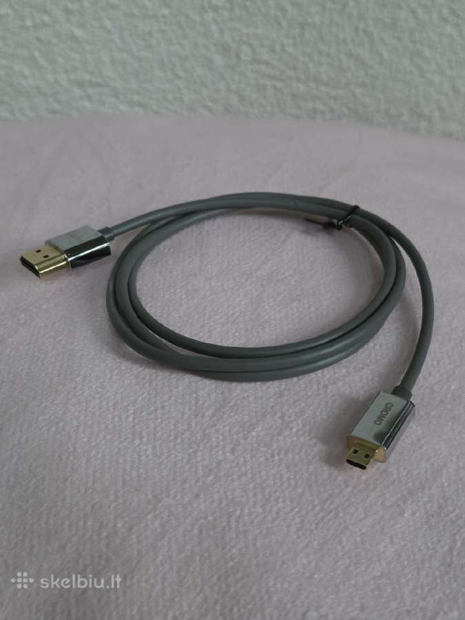 Lindy Hdmi į Micro Hdmi Kabelis 1m - nuotraukos Nr. 2