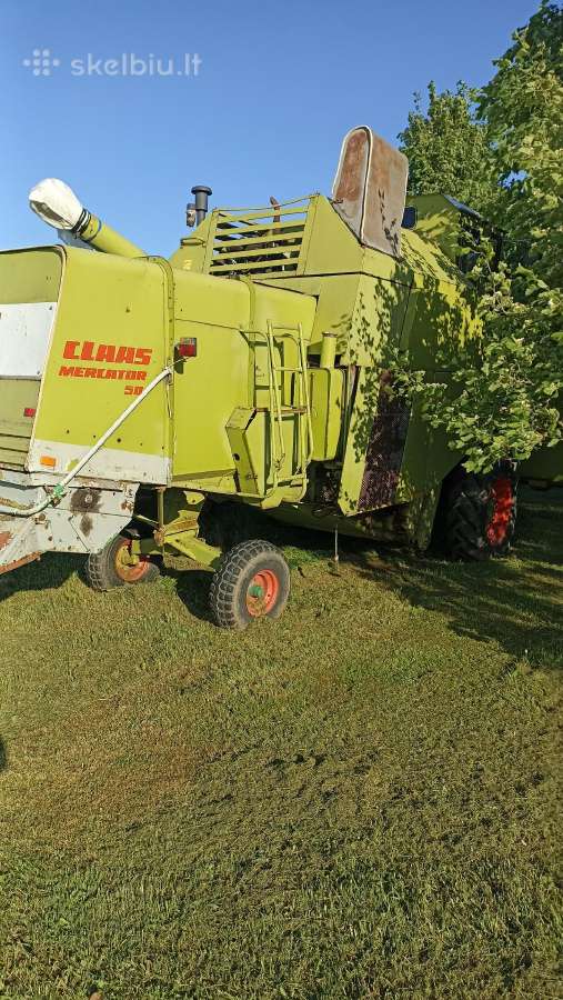 Claas Merkator 50 - nuotraukos Nr. 5