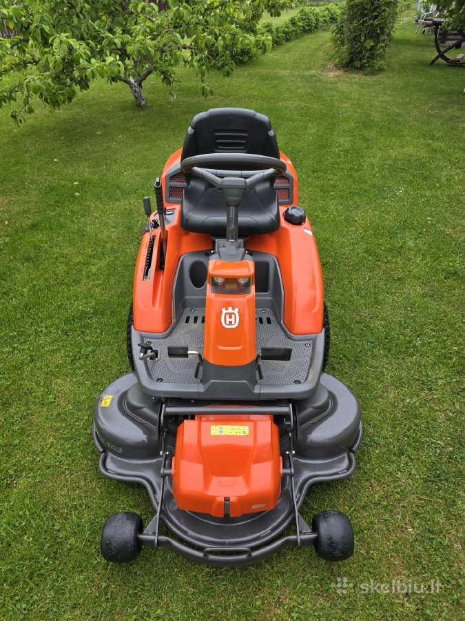 Husqvarna R216 T awd