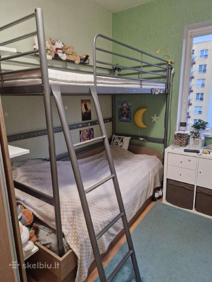 Aukšta Ikea lova