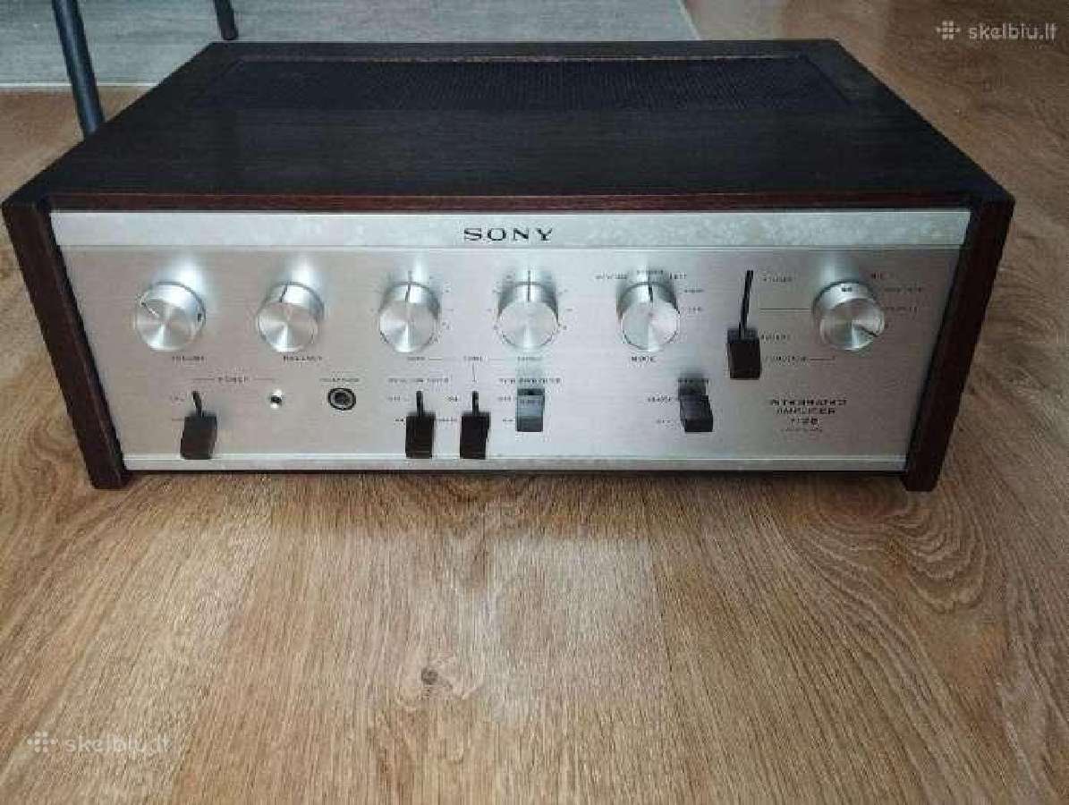 Sony Ta-1120a stiprintuvas