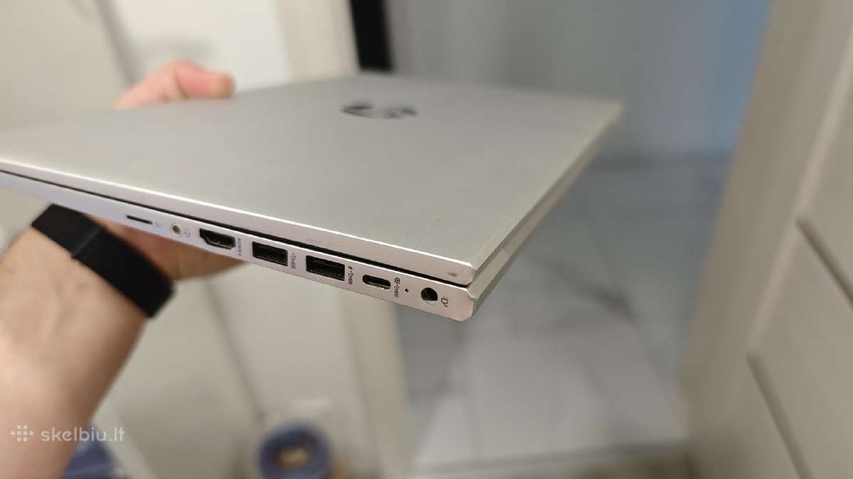 Hp Probook 450 G8 i5-1135g7/8gb/250gb SSD - nuotraukos Nr. 6