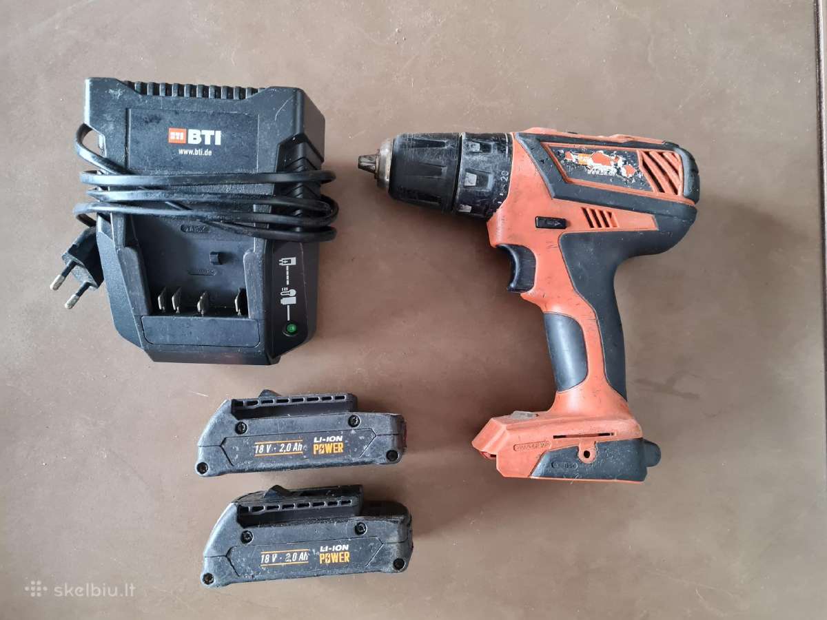 Makita, Bosch, Dewalt įrankiai - nuotraukos Nr. 11