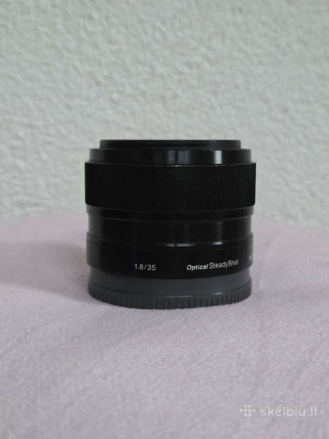Sony E 35mm f/1.8 Oss (Sel35f18) objektyvas