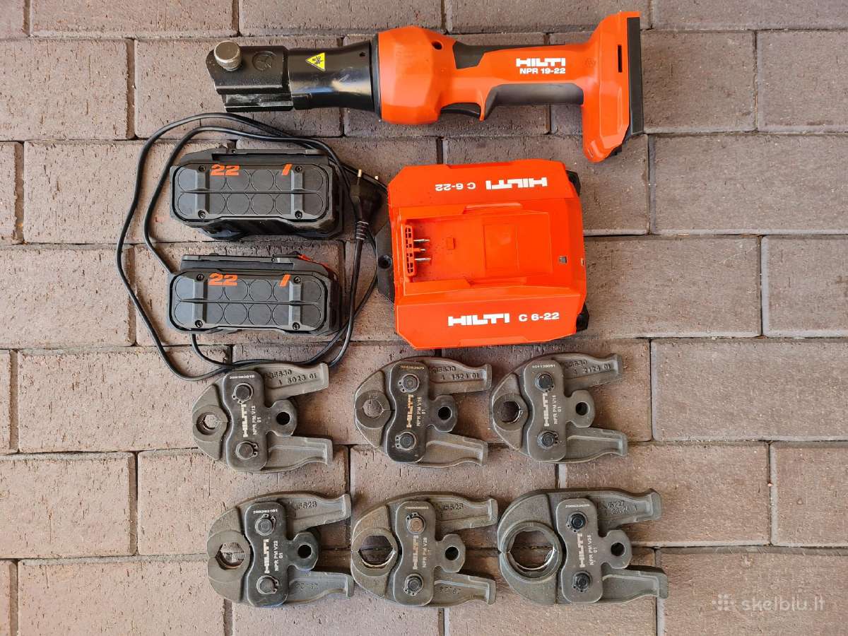 Hilti įrankiai - nuotraukos Nr. 8