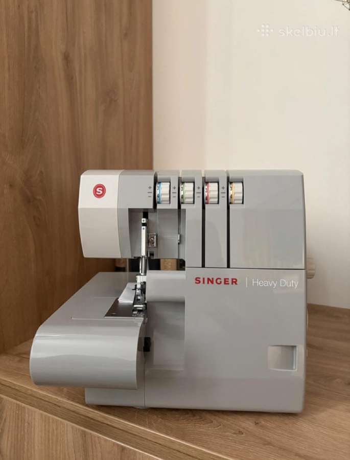 Naujas Singer Heavy Duty Overlock 14hd854 overloks