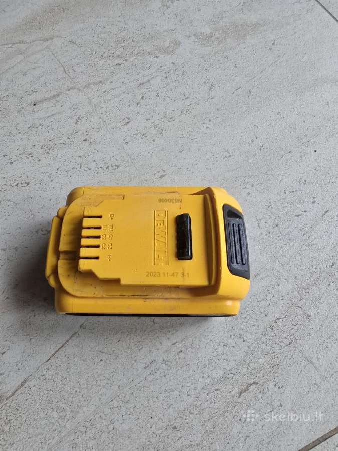 Dewalt baterija