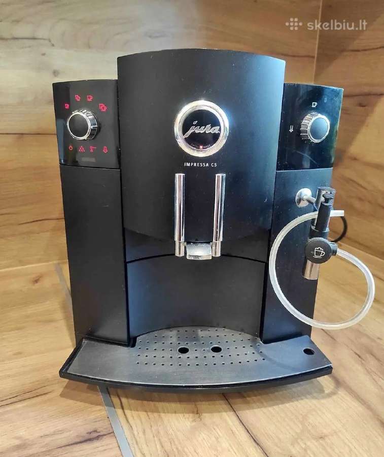 Jura c5 juodas