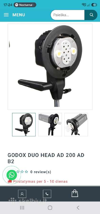 Godox blykstės, įvairūs softboxai, nikon z - nuotraukos Nr. 8