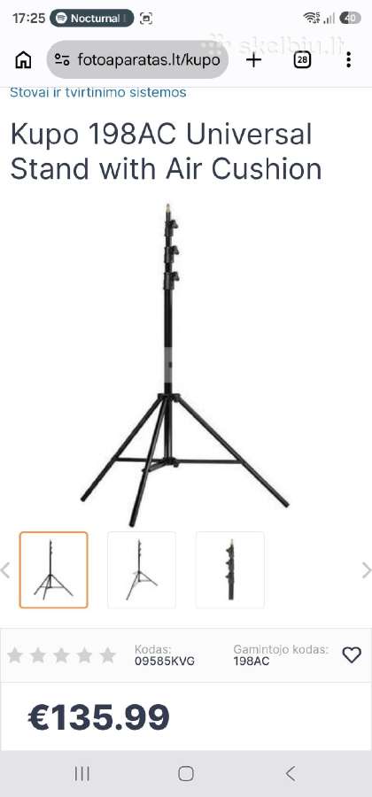 Godox blykstės, įvairūs softboxai, nikon z - nuotraukos Nr. 9