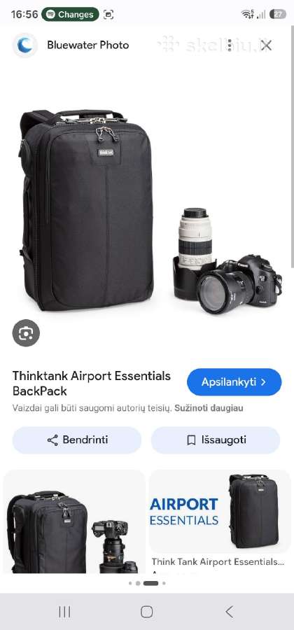 Godox blykstės, įvairūs softboxai, nikon z - nuotraukos Nr. 10